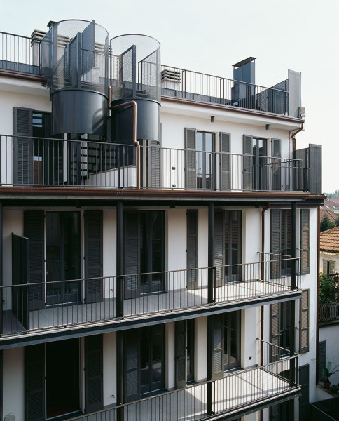 RESIDENTIAL BUILDING – MILANO