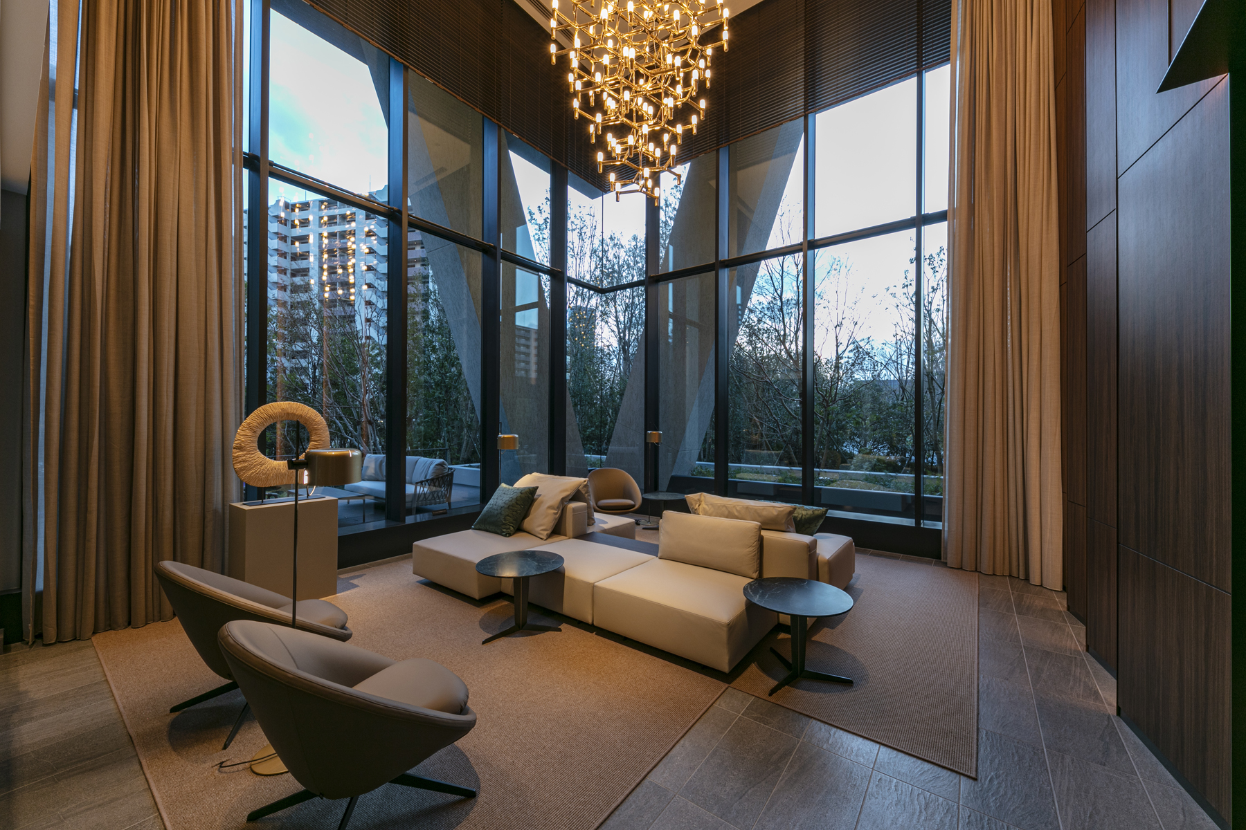 Ocean & Forest Tower Residence | Fukuoka