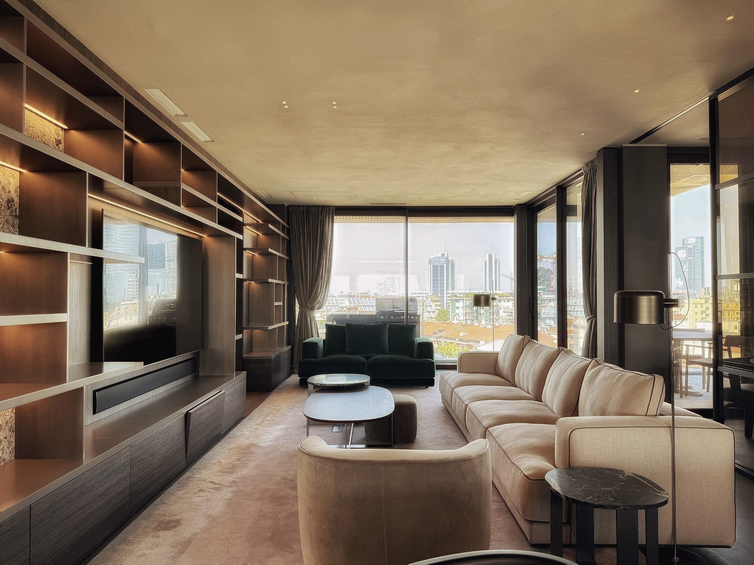 Panoramic Loft in Milan
