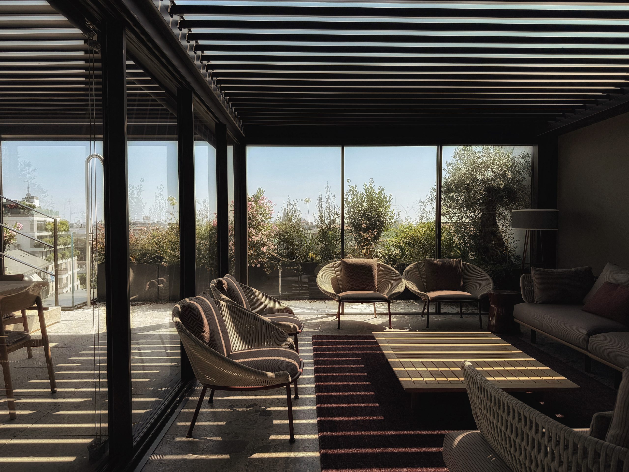 Panoramic Loft in Milan