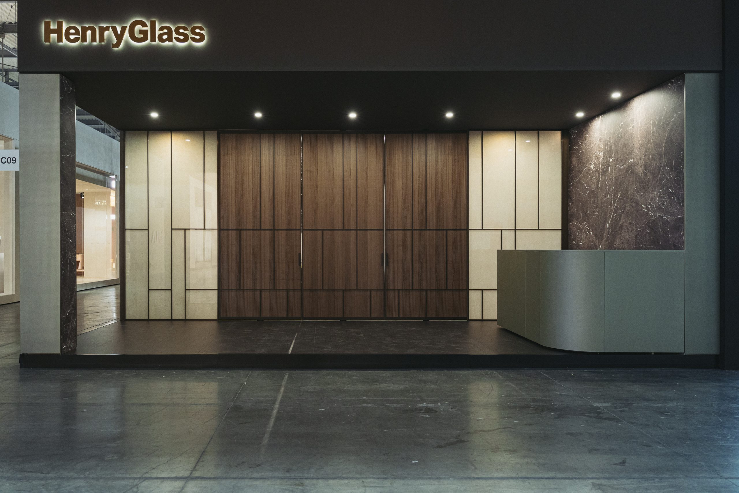 Stand HenryGlass 2026