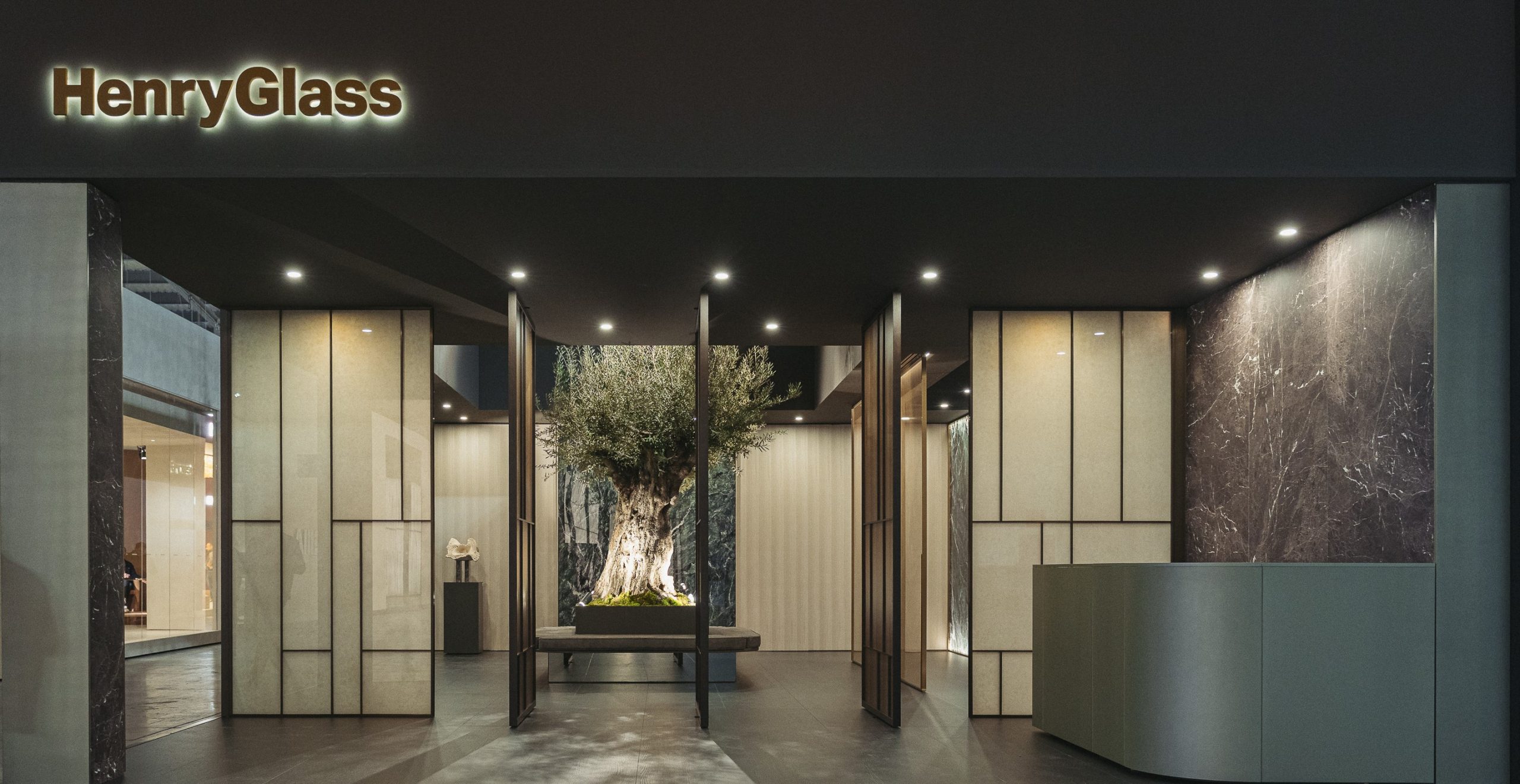 Stand HenryGlass 2026